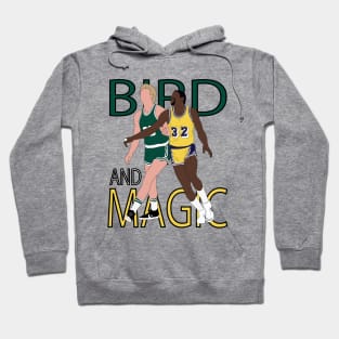 Larry Bird And Magic Johnson Hoodie